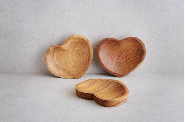 Heart Plate（爱心小花盘）